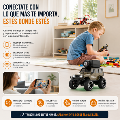 Carro Espía con Cámara en Vivo