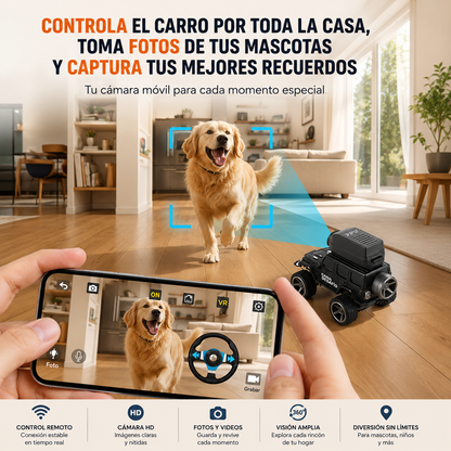 Carro Espía con Cámara en Vivo