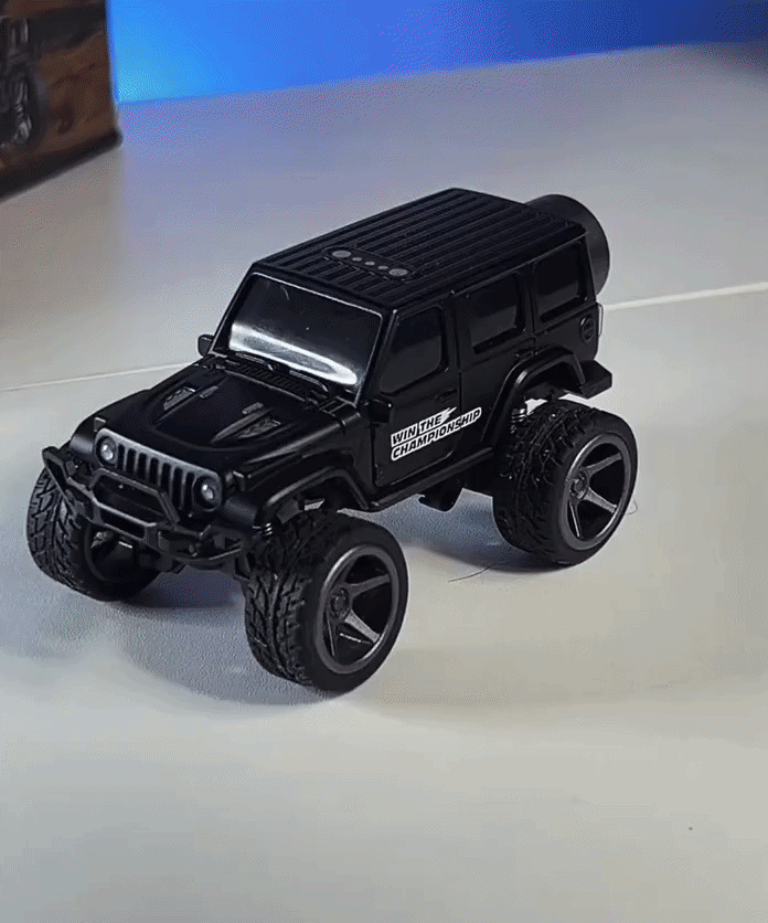Carro Espía con Cámara en Vivo
